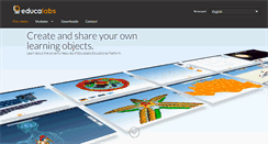 Desktop Screenshot of educalabs.com